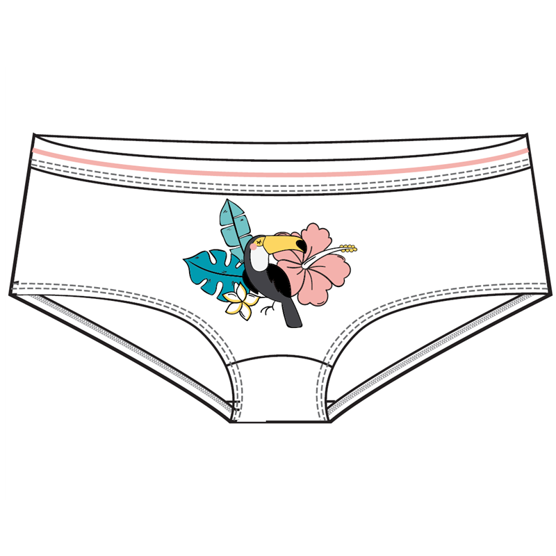 Girls Underwear Cute Cartoon Child Panties Boxers Briefs Shorts Children