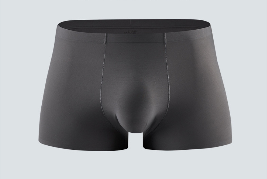 Men's ice silk underwear