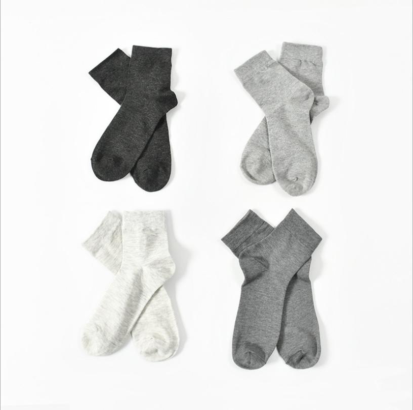 Men's business casual soft and comfortable socks