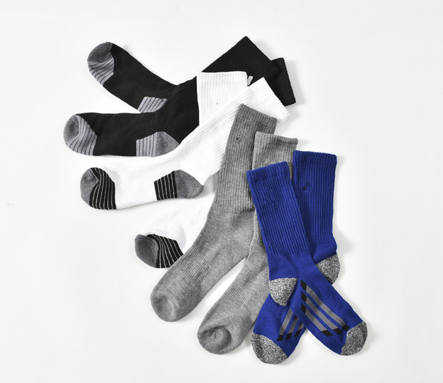 Men's quick-dry breathable socks