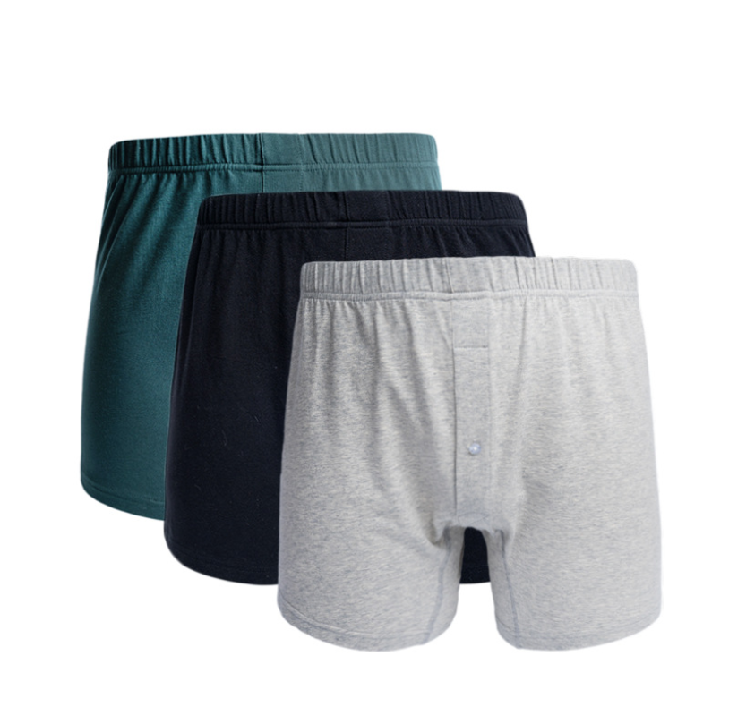 Men's comfortable breathable boxer briefs