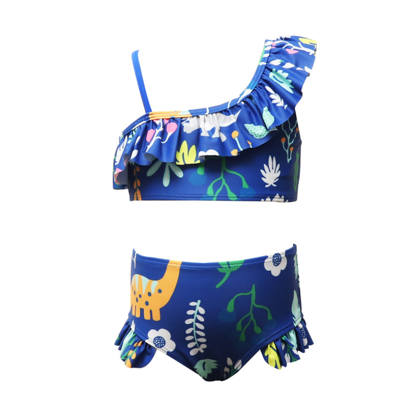 European and American swimwear for girls