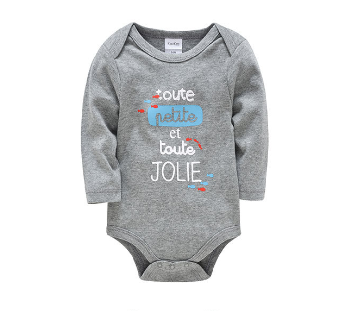 Comfortable soft baby clothes