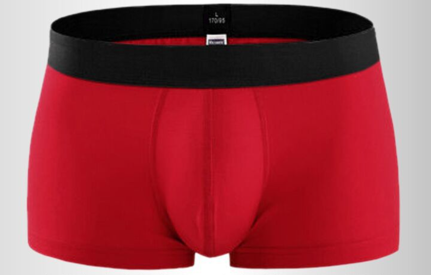 Modal cotton midrise solid colour men's underwear