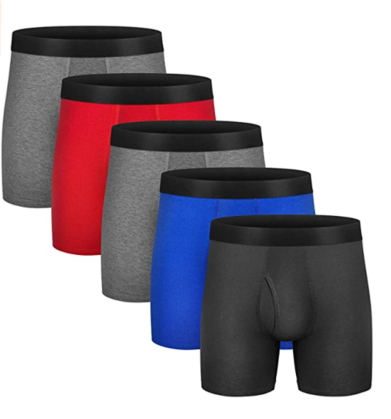 Men's breathable, refreshing and comfortable boxer pants