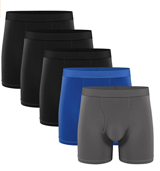 Cotton stretch boxer shorts