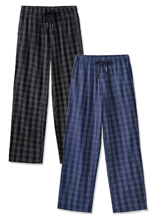 Men's Soft Cotton Knitted Pajama Pants