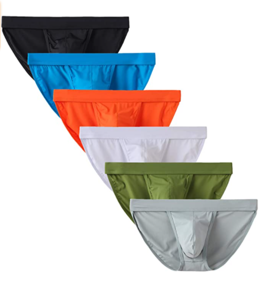 Men's low waist bikini briefs