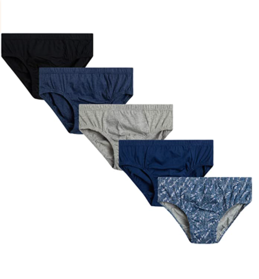 Men's soft breathable briefs