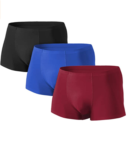 Cool ice silk boxer pants