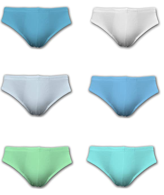 Men's cotton sports briefs