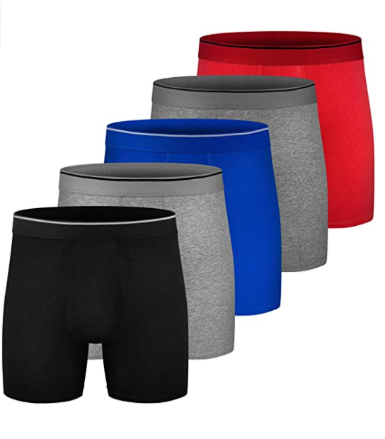 Cotton underwear is comfortable and breathable