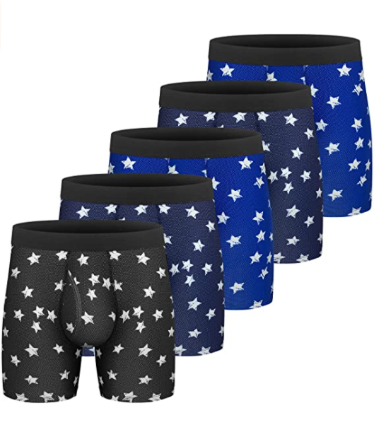 Cool breathable boxer briefs