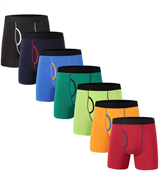 Men's comfortable breathable boxer briefs