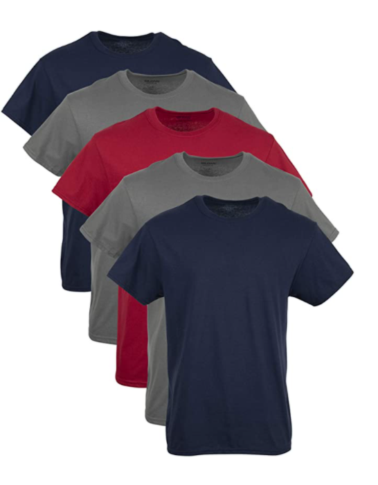 Cool dry men's short sleeves