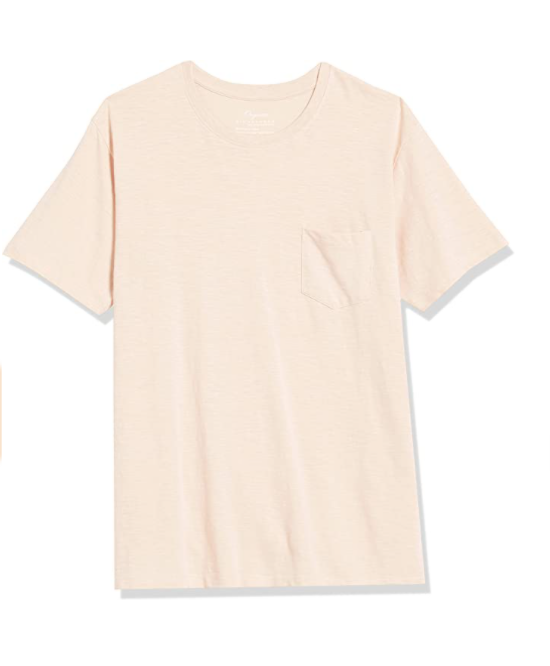 Soft lightweight pocket T-shirt