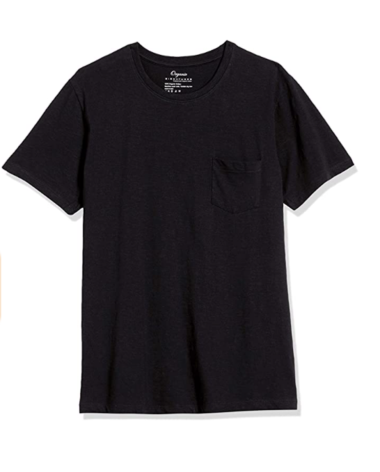 Breathable and comfortable men's short sleeves