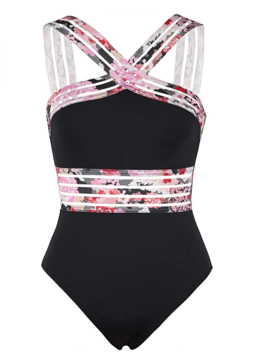 Women's one-piece bathing suit