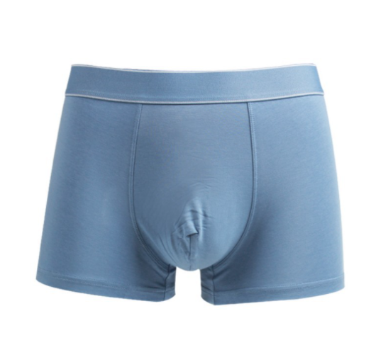 Modal cotton breathable and comfortable mid-waist men's boxers