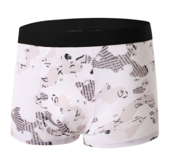 Ice silk breathable, quick drying and comfortable boxers