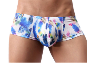 Men's printed sexy underwear