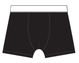 Men's comfortable cotton boxers