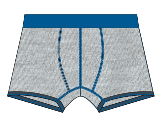 Men's cotton underwear