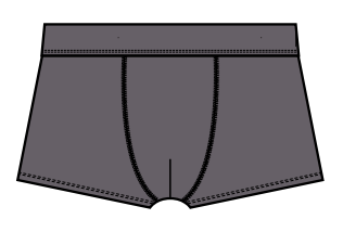 Men's cotton boxers