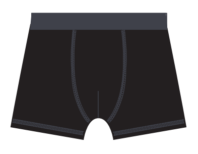 Men's cotton comfortable boxers