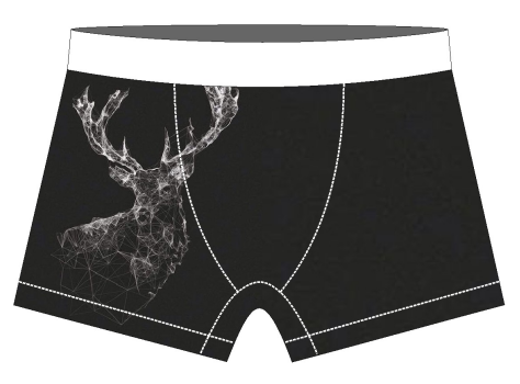 Men's animal print boxers 02