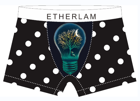 Men's animal printed underwear