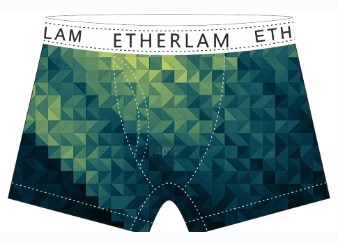 Men's printed boxers