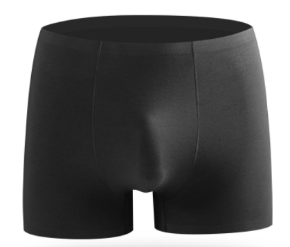 Breathable men's boxers