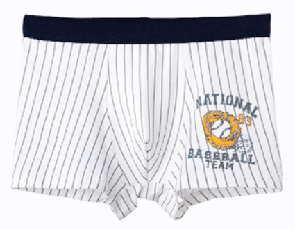 Children's cotton boxers