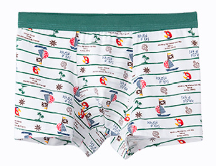 Children's cotton boxers (01)