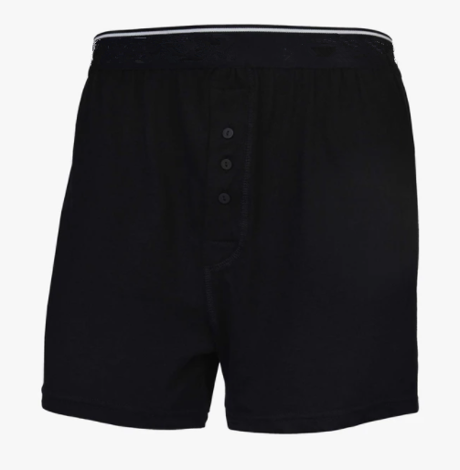 Men's boxers are soft comfortable and breathable