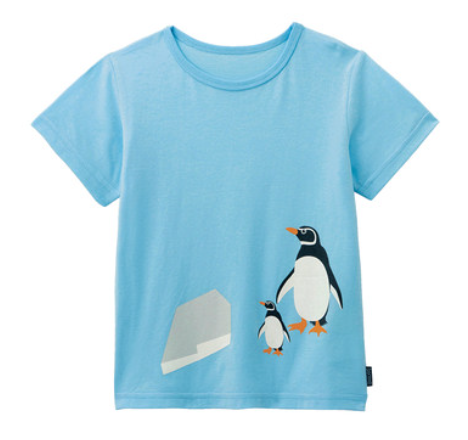 Printed cotton t-shirts for boys and girls