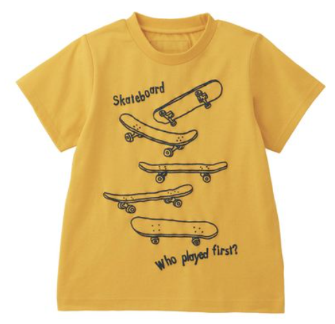 Sport and leisure cotton boy's T-shirt
