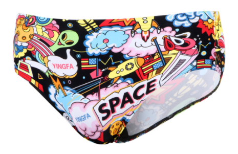 Sexy printed sport swimming underwear