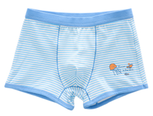 Boys moisture absorbing and sweat repellent comfortable underwear(01)