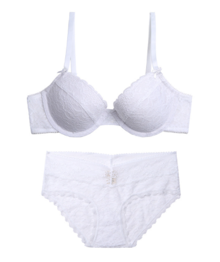 Soft and comfortable lace underwear set