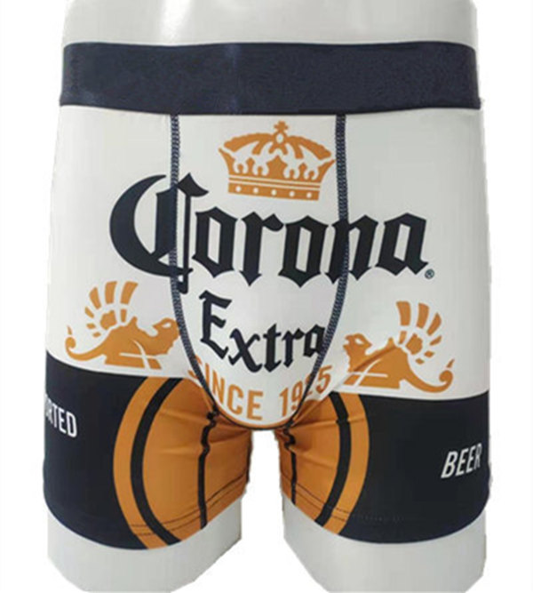 Men's soft and comfortable printed boxers