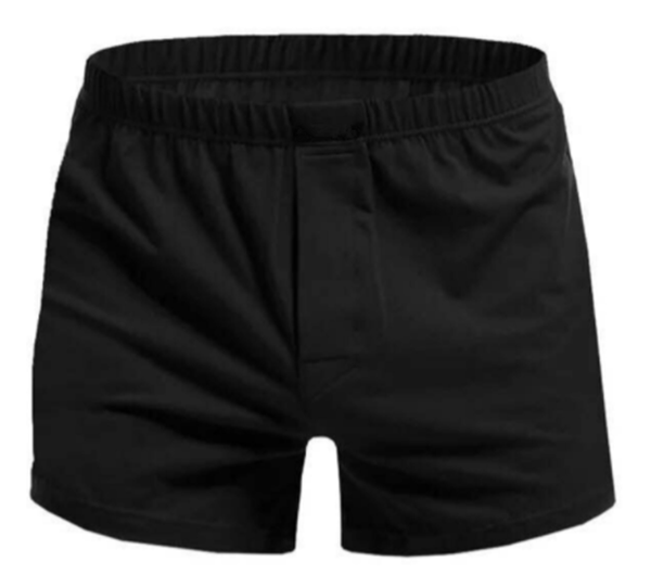 100% cotton men's breathable boxers