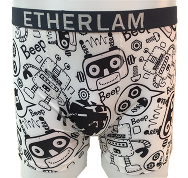 Men's Comfortable Printed Boxers (03)