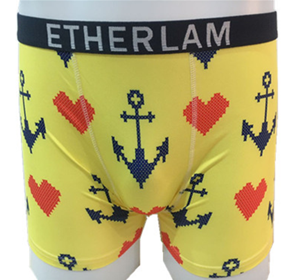 Men's Comfortable Printed Boxers (01)