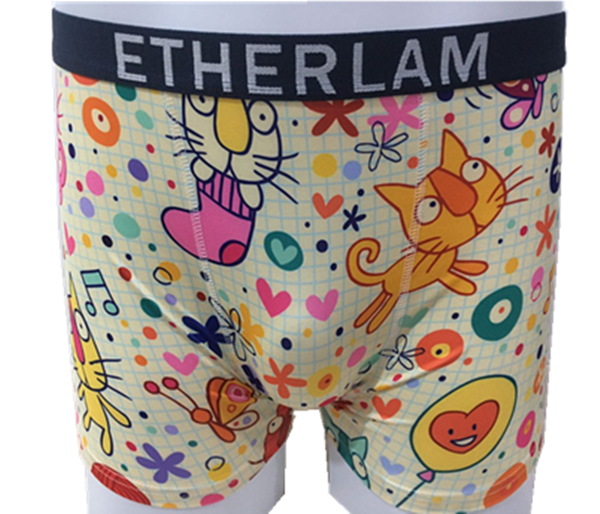 Men's Comfortable Printed Boxers 