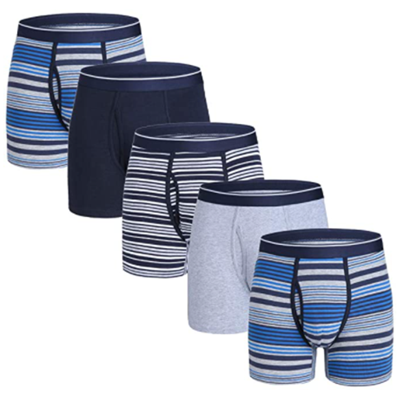 Sports breathable boxers