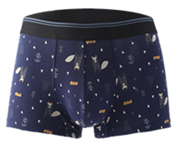 Sexy men's comfortable boxers 01