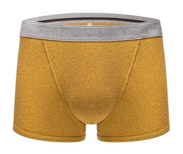 Moisture-absorbing comfortable plus-size men's underwear