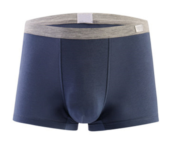 Breathable and comfortable soft simple sports men's underwear